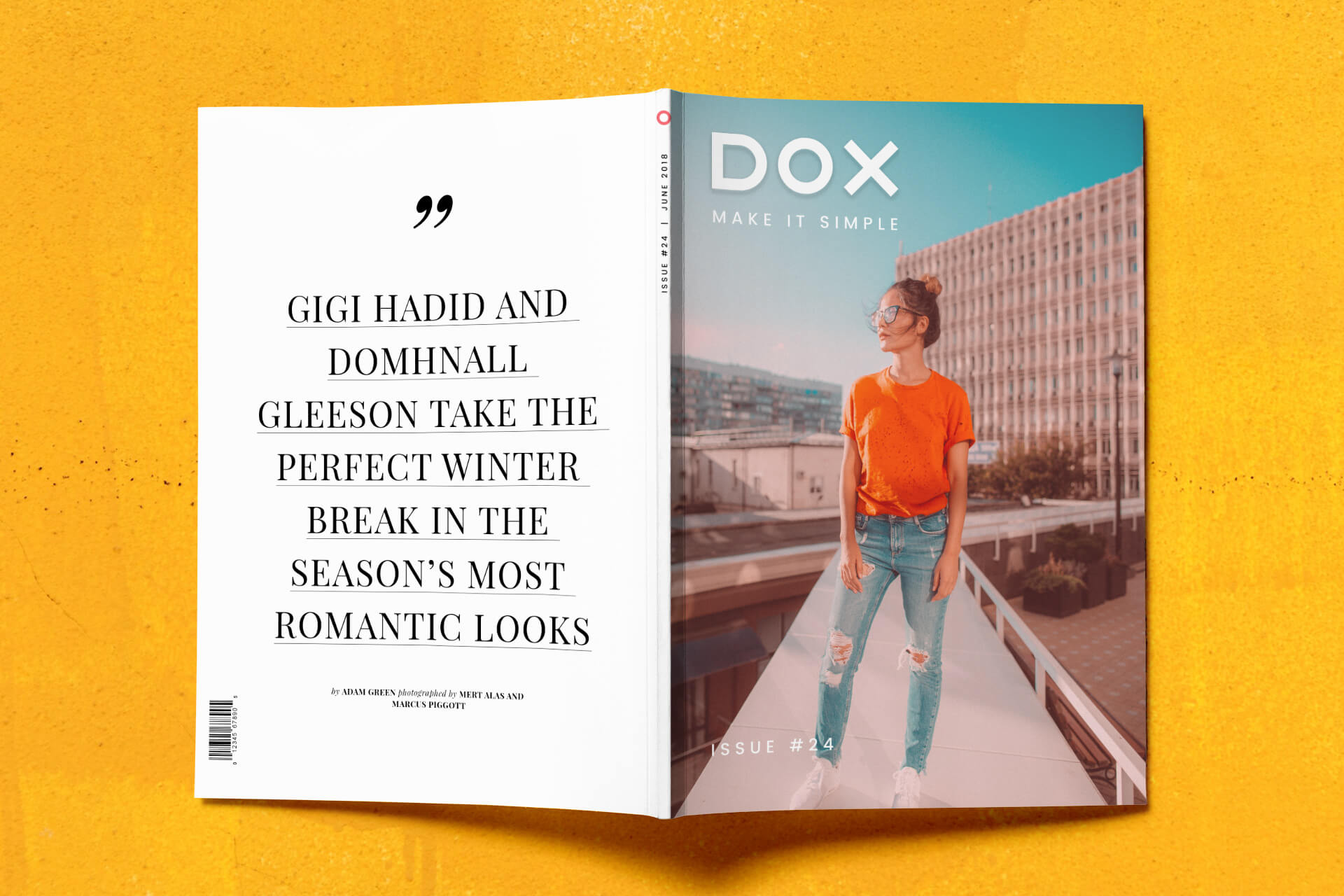 Dox Magazine - Back